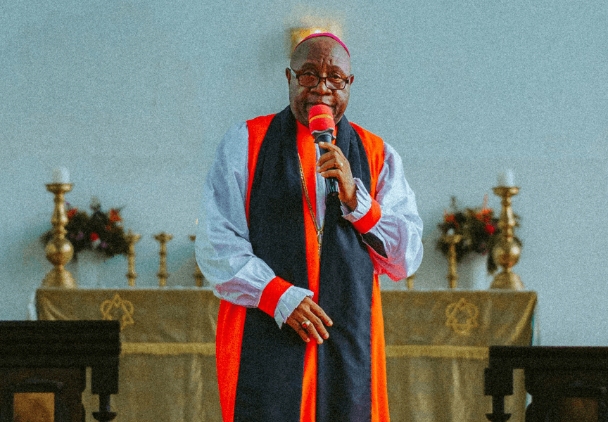 Worship at church